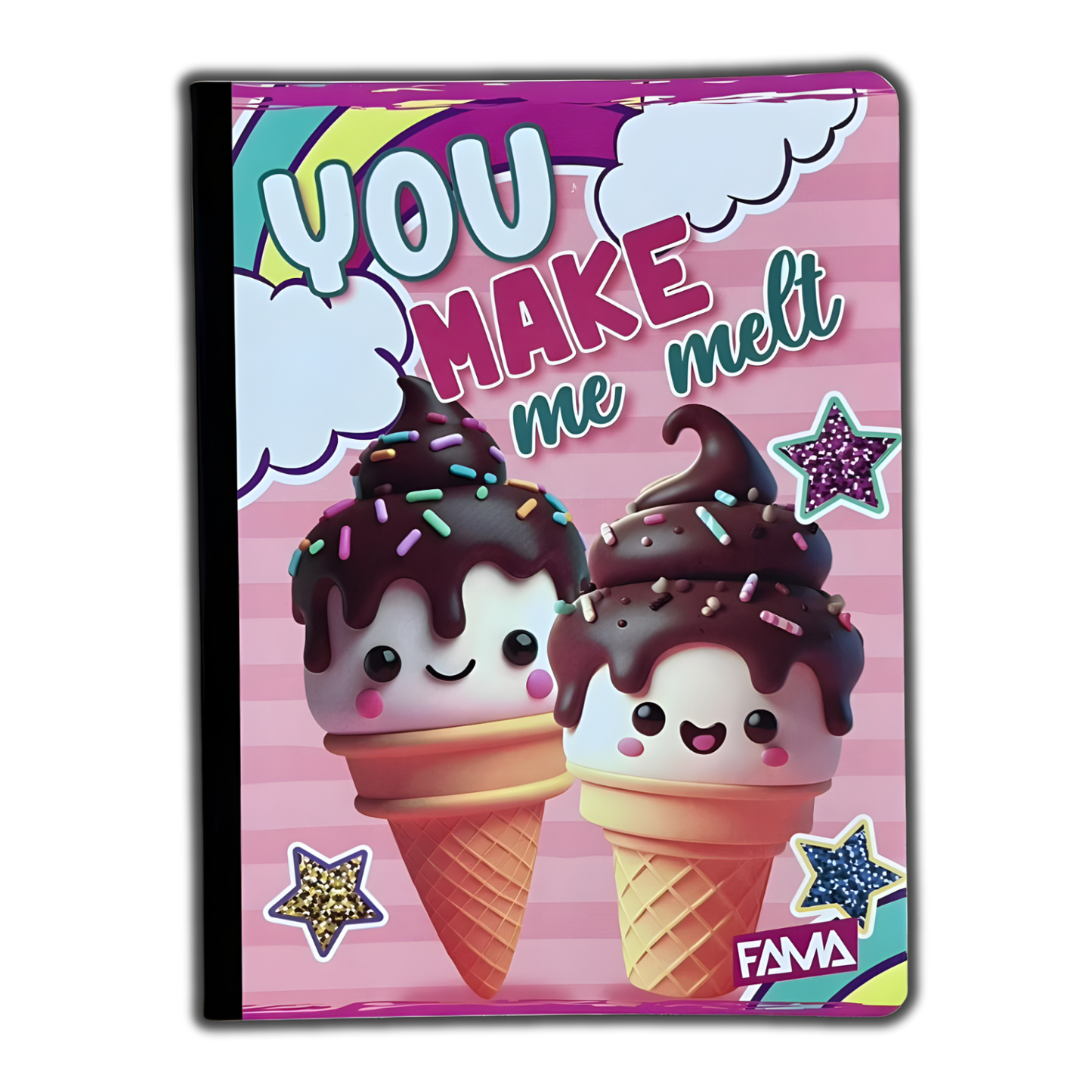 Cuaderno Cosido 100 Hojas Niña