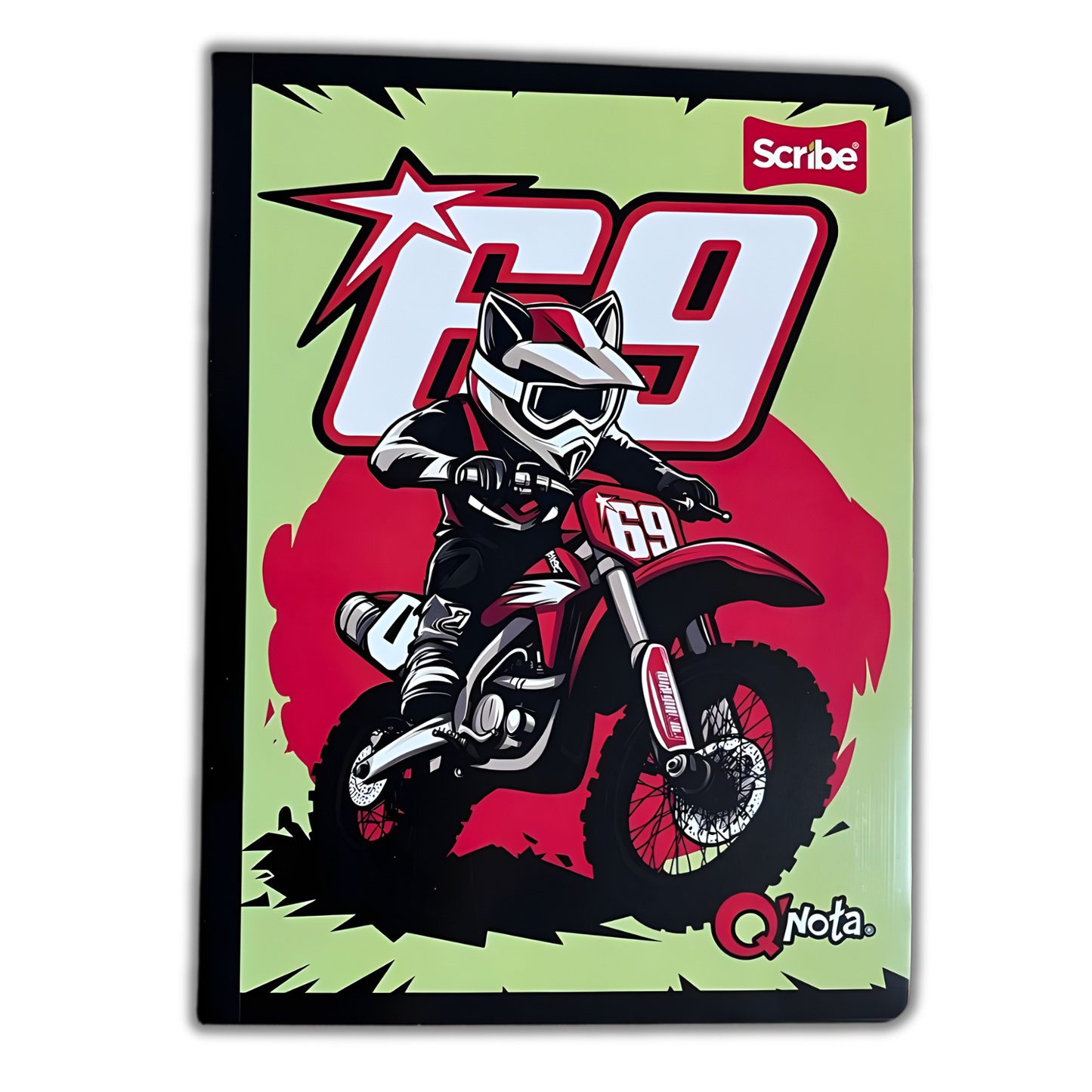 Cuaderno Cosido 100 Hojas Niño