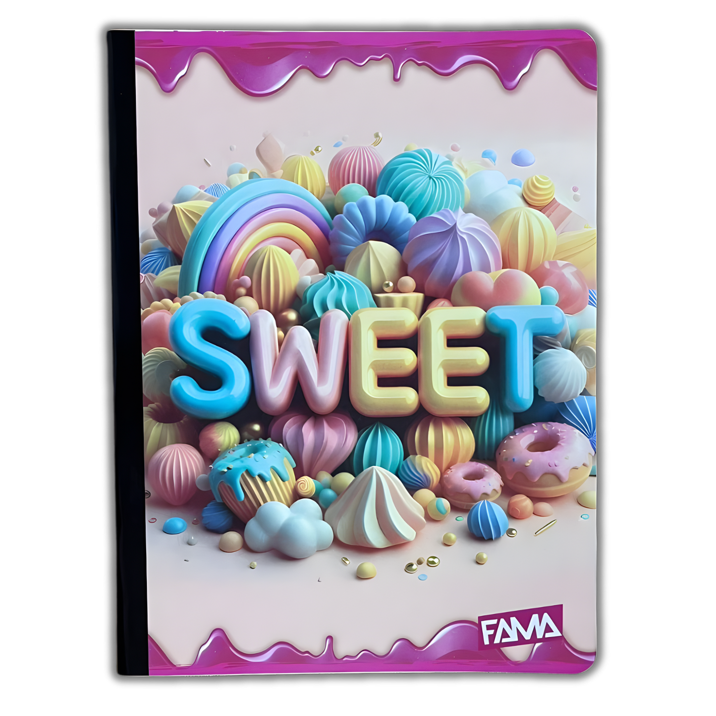 Cuaderno Cosido 100 Hojas Niña