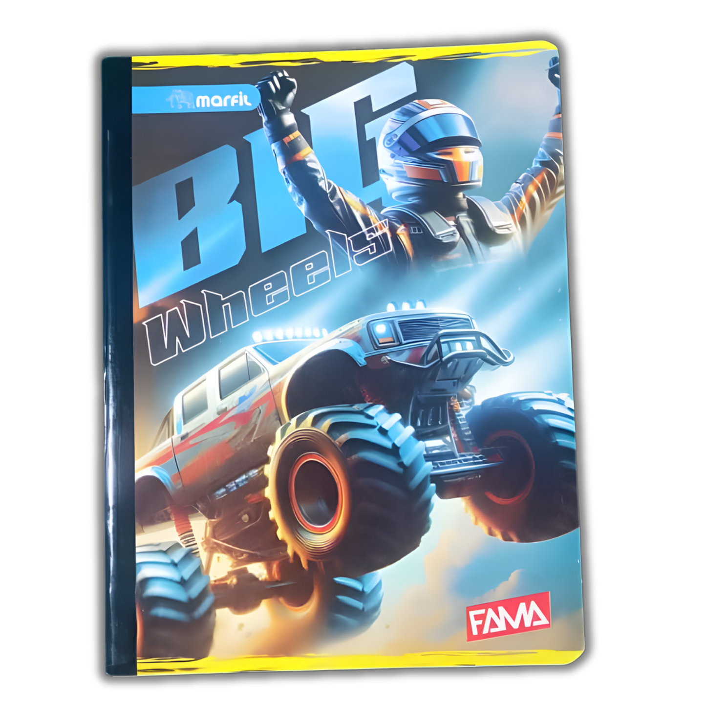 Cuaderno Cosido 100 Hojas Niño