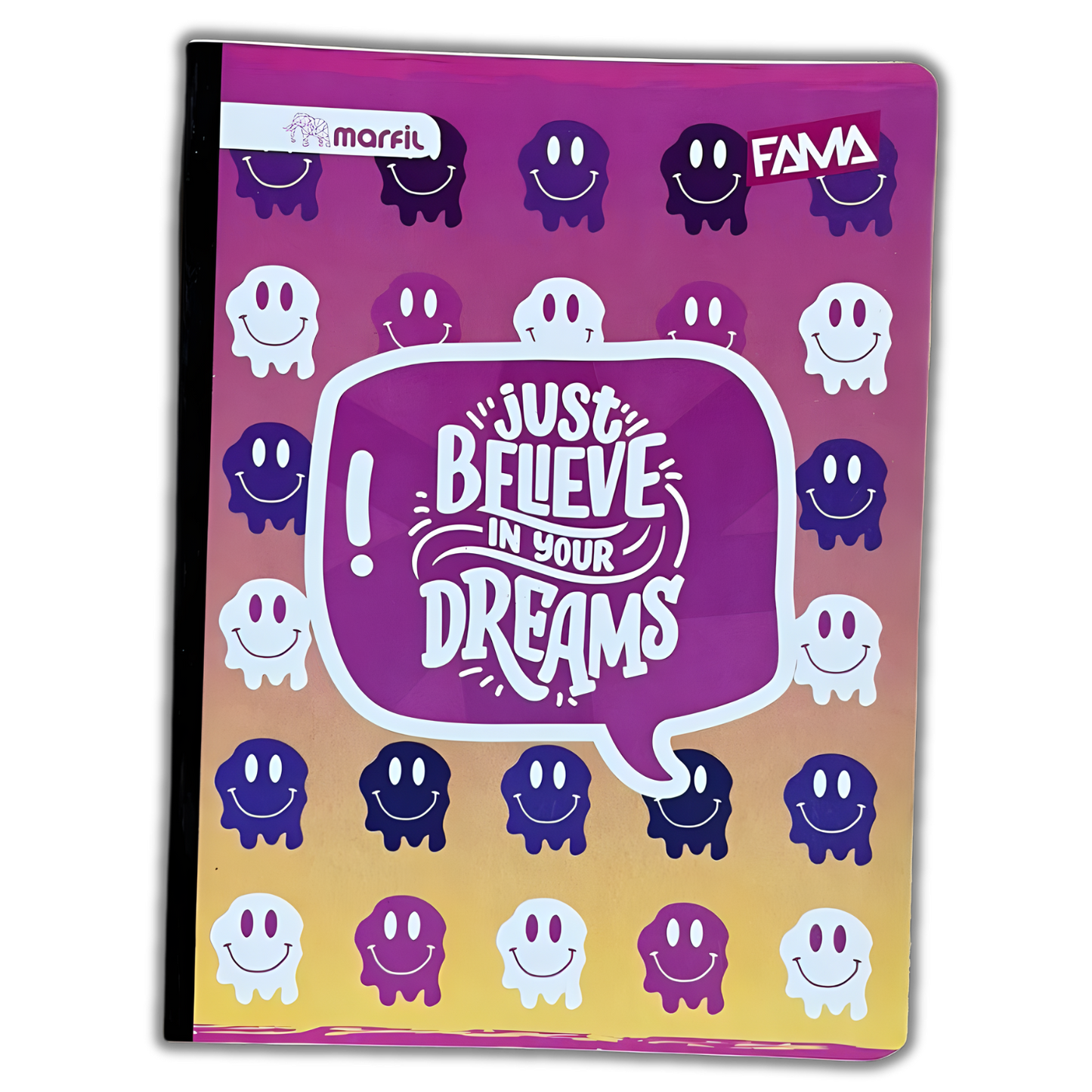 Cuaderno Cosido 50 Hojas  Niña