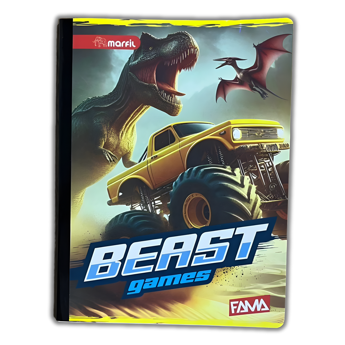 Cuaderno Cosido 50 Hojas Niño