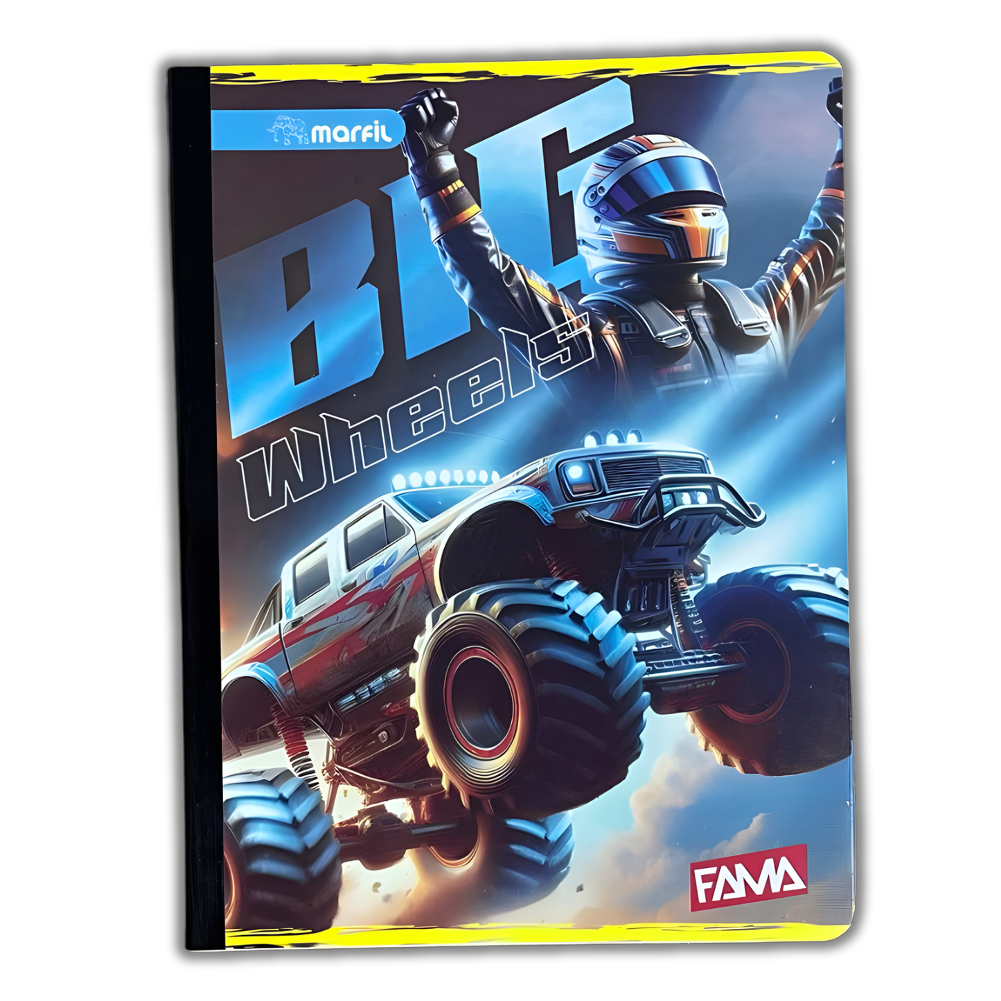 Cuaderno Cosido 50 Hojas Niño