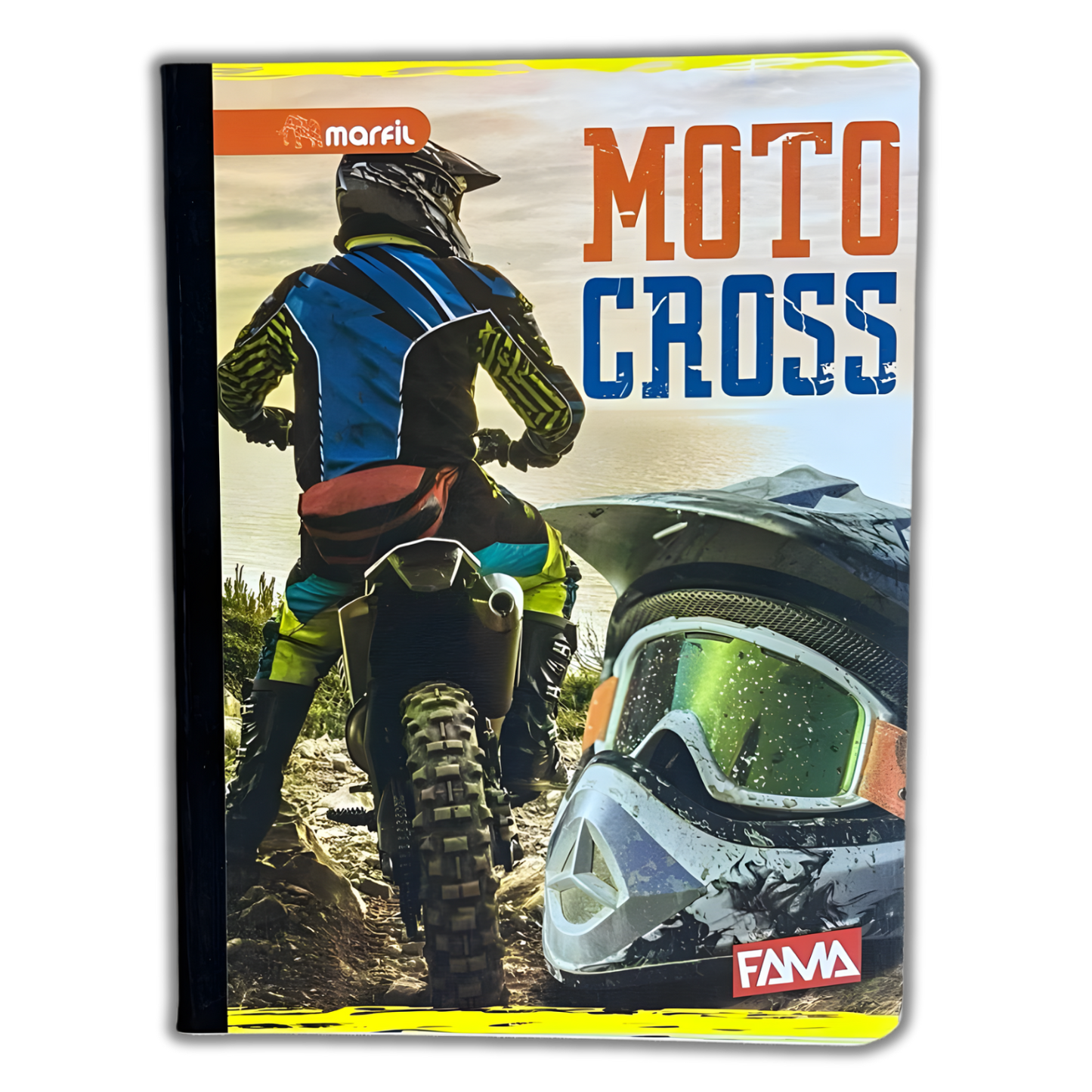 Cuaderno Cosido 50 Hojas Niño