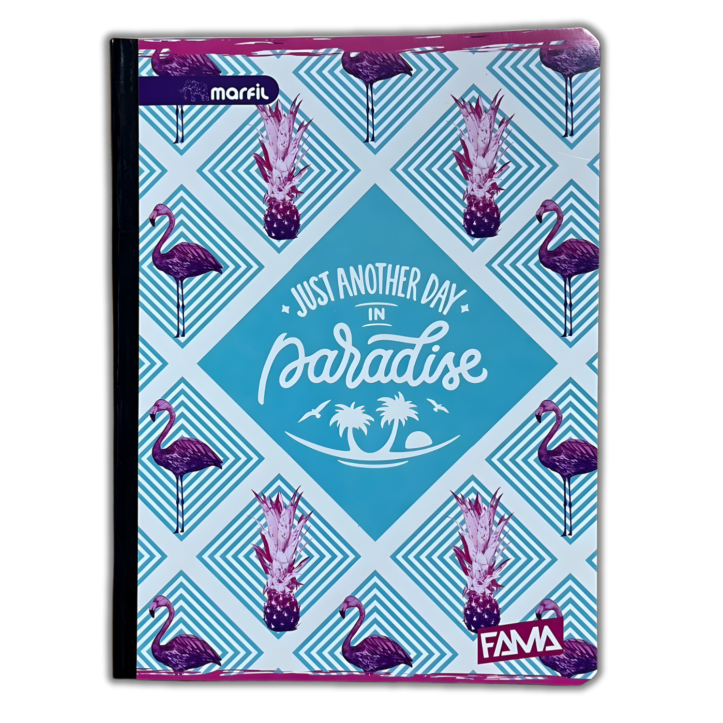 Cuaderno Cosido 50 Hojas  Niña