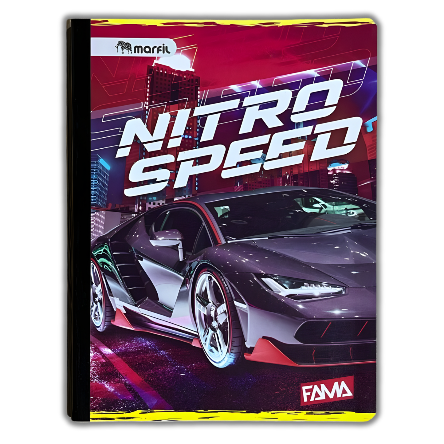 Cuaderno Cosido 50 Hojas Niño