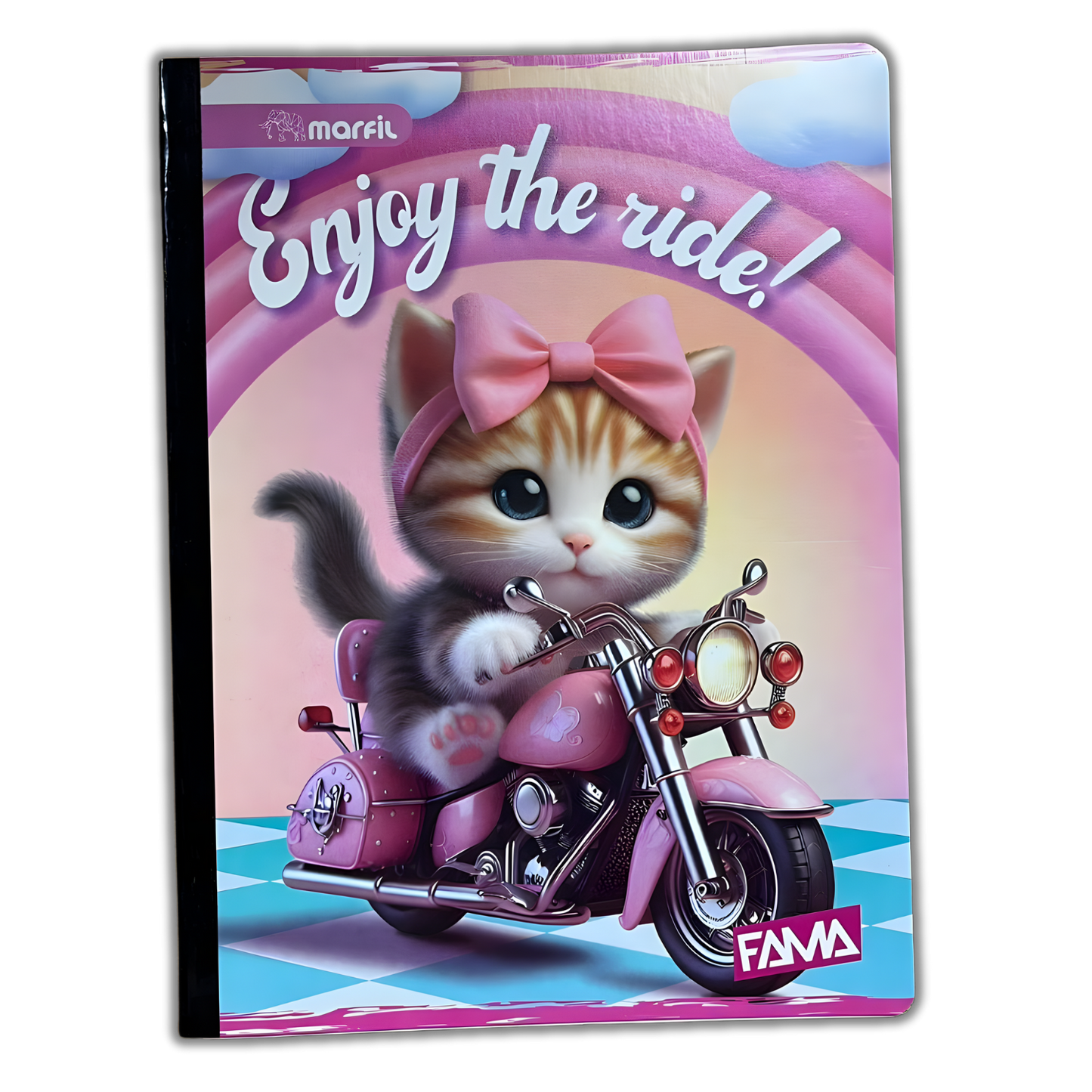 Cuaderno Cosido 50 Hojas  Niña