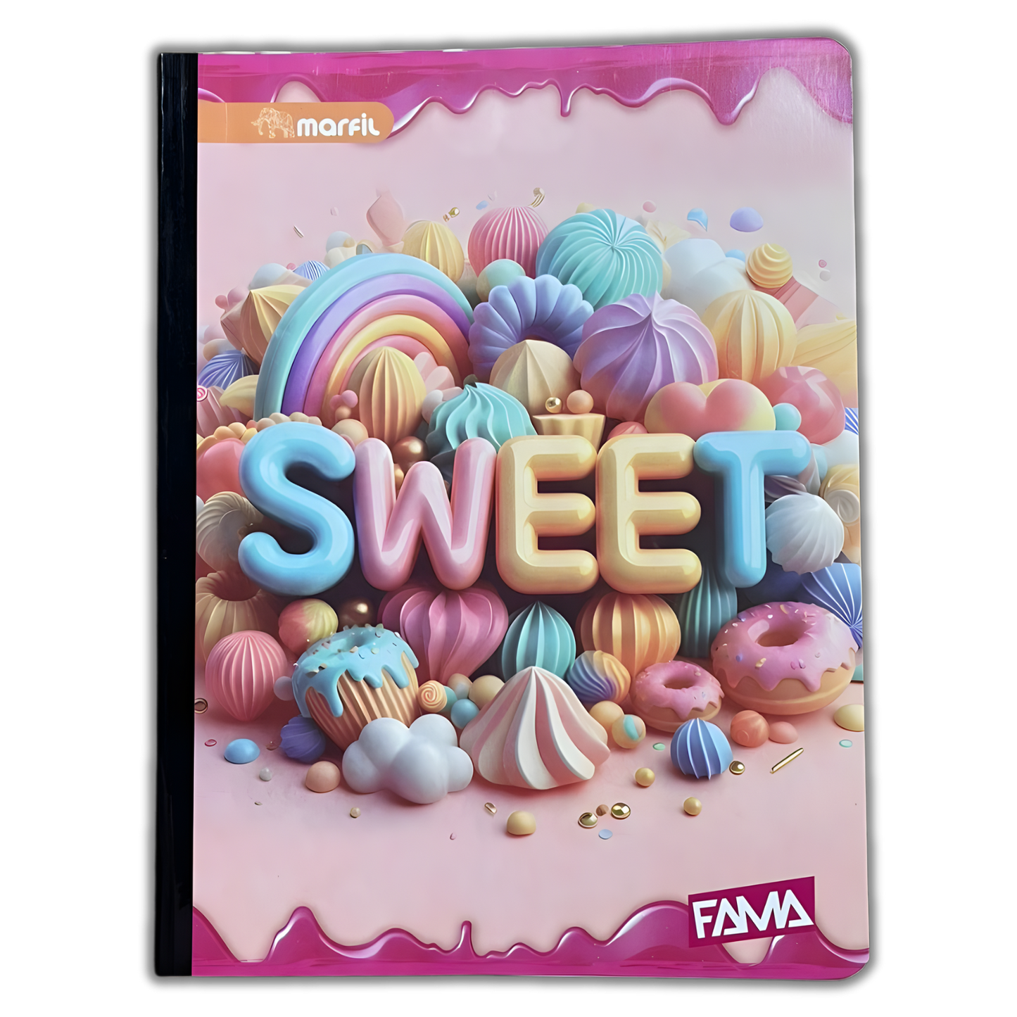 Cuaderno Cosido 50 Hojas  Niña