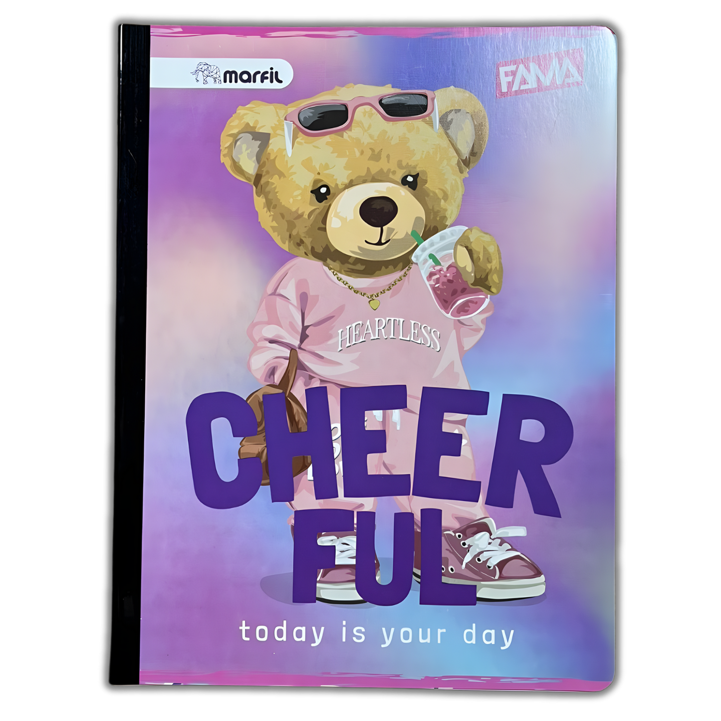 Cuaderno Cosido 50 Hojas  Niña