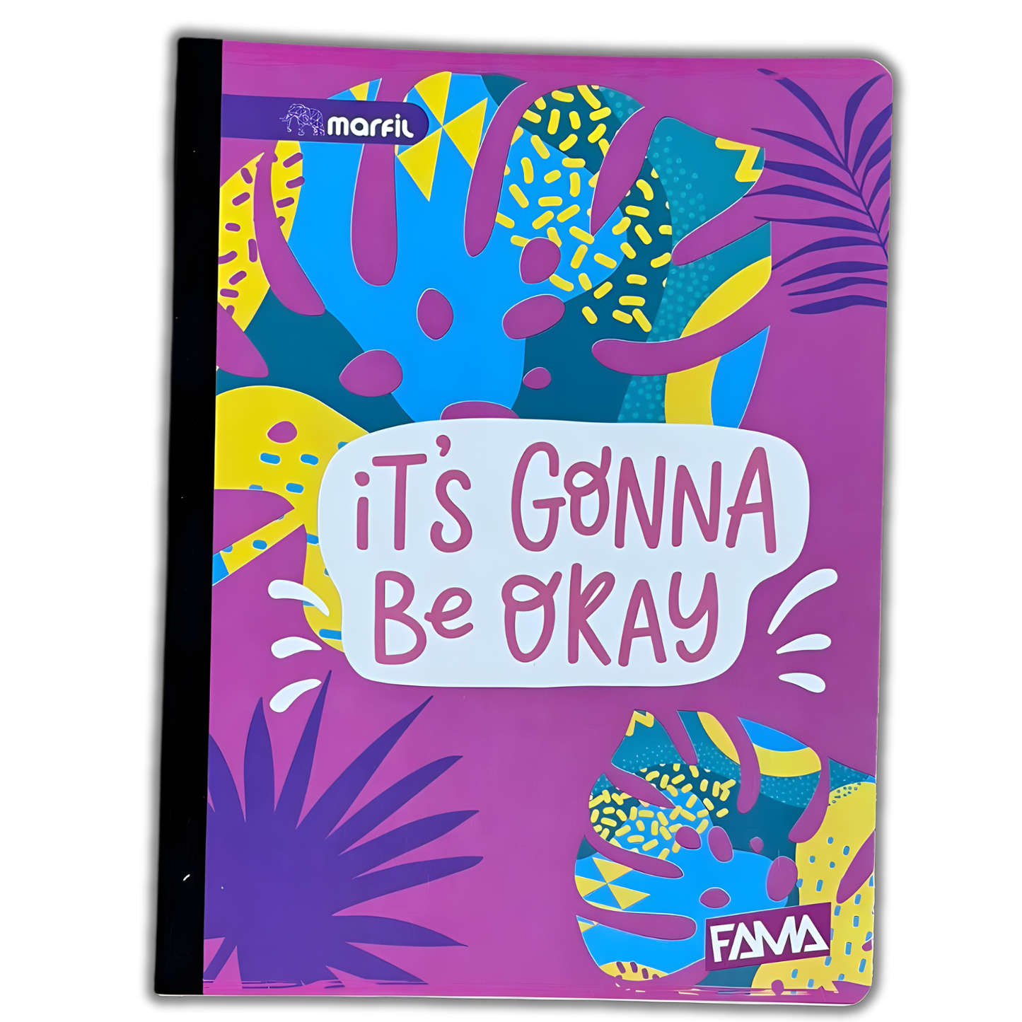 Cuaderno Cosido 50 Hojas  Niña