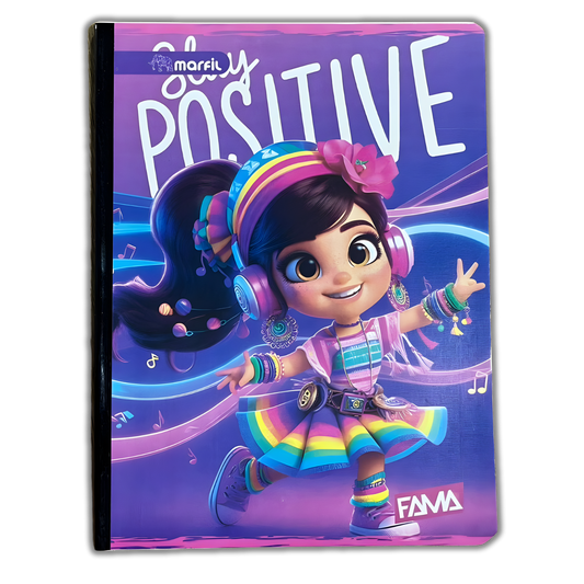 Cuaderno Cosido 50 Hojas  Niña