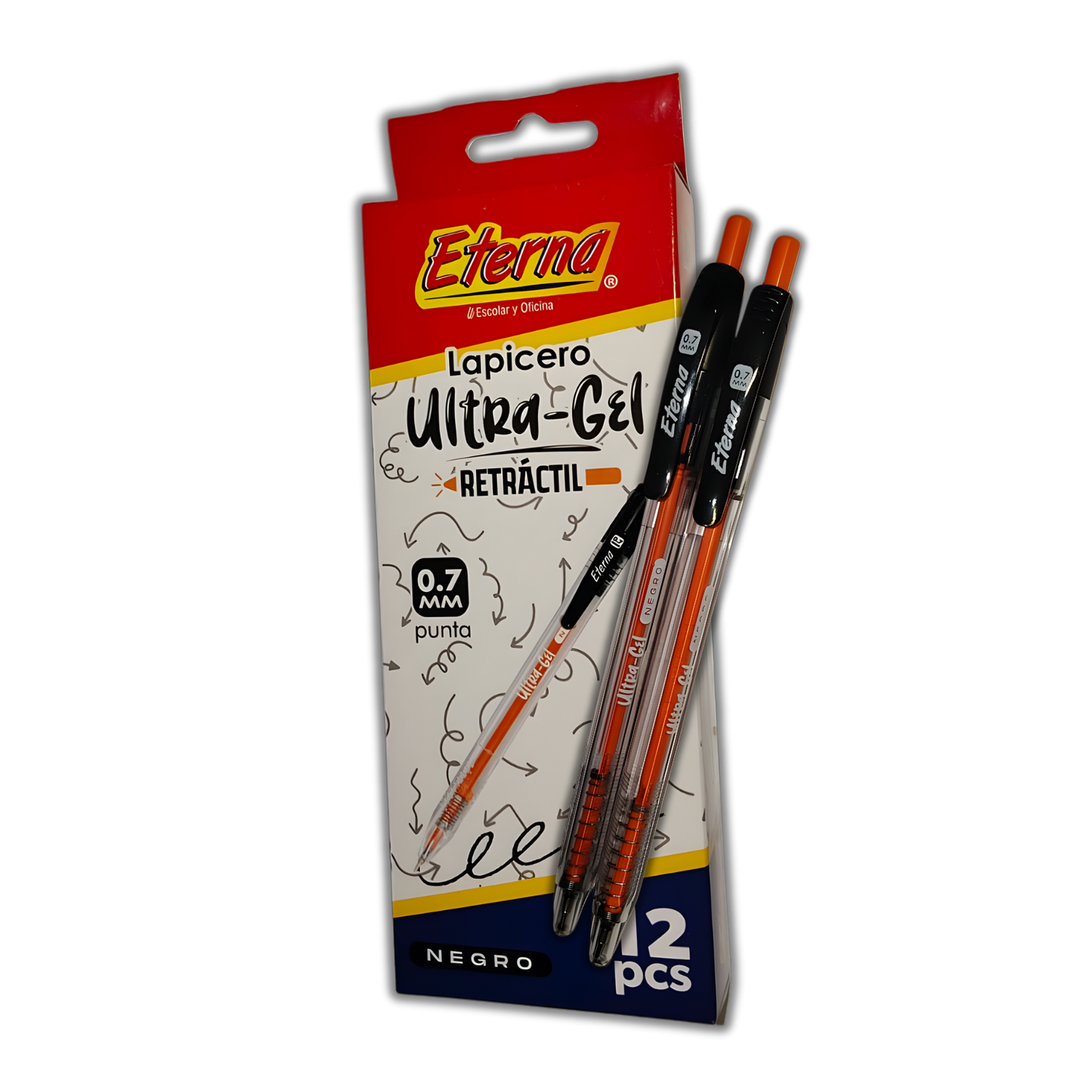 Bolígrafo Eterna RT Negro 0.7