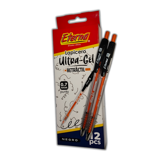 Bolígrafo Eterna RT Negro 0.7