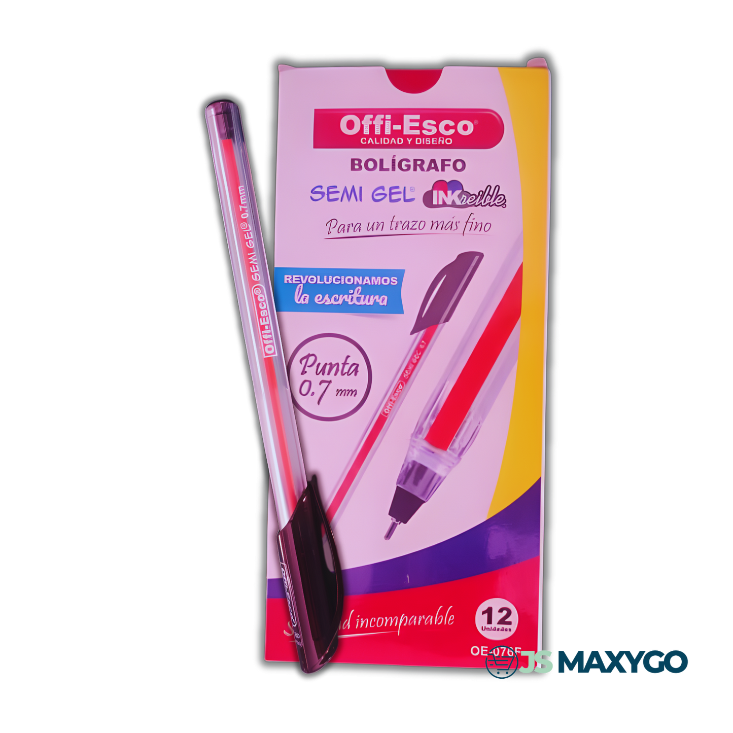 BOLIGRAFO OE-076F SEMIGEL  0.7 NG