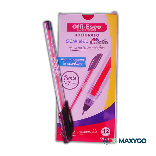 BOLIGRAFO OE-076F SEMIGEL  0.7 NG