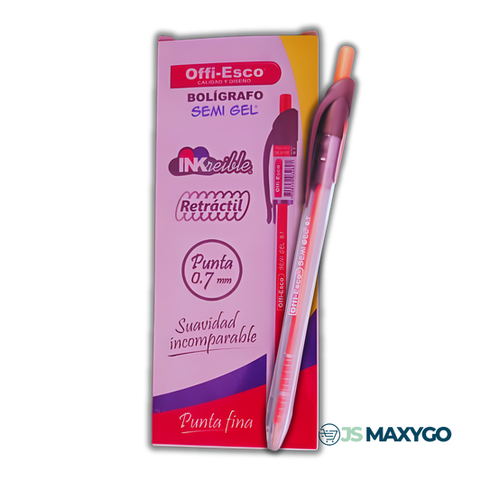 BOLIGRAFO OE-052F SEMIGEL RT 0.7 NG