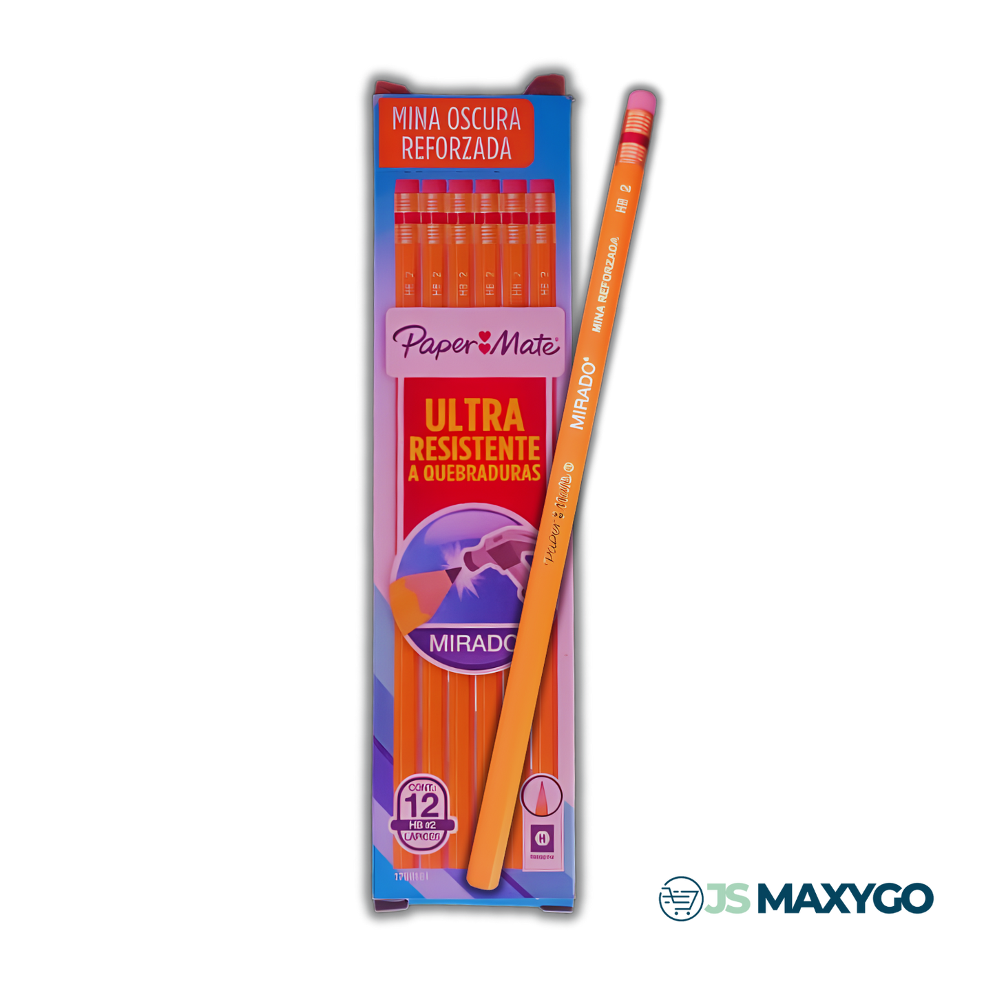Lápiz Mirado #2 x12
