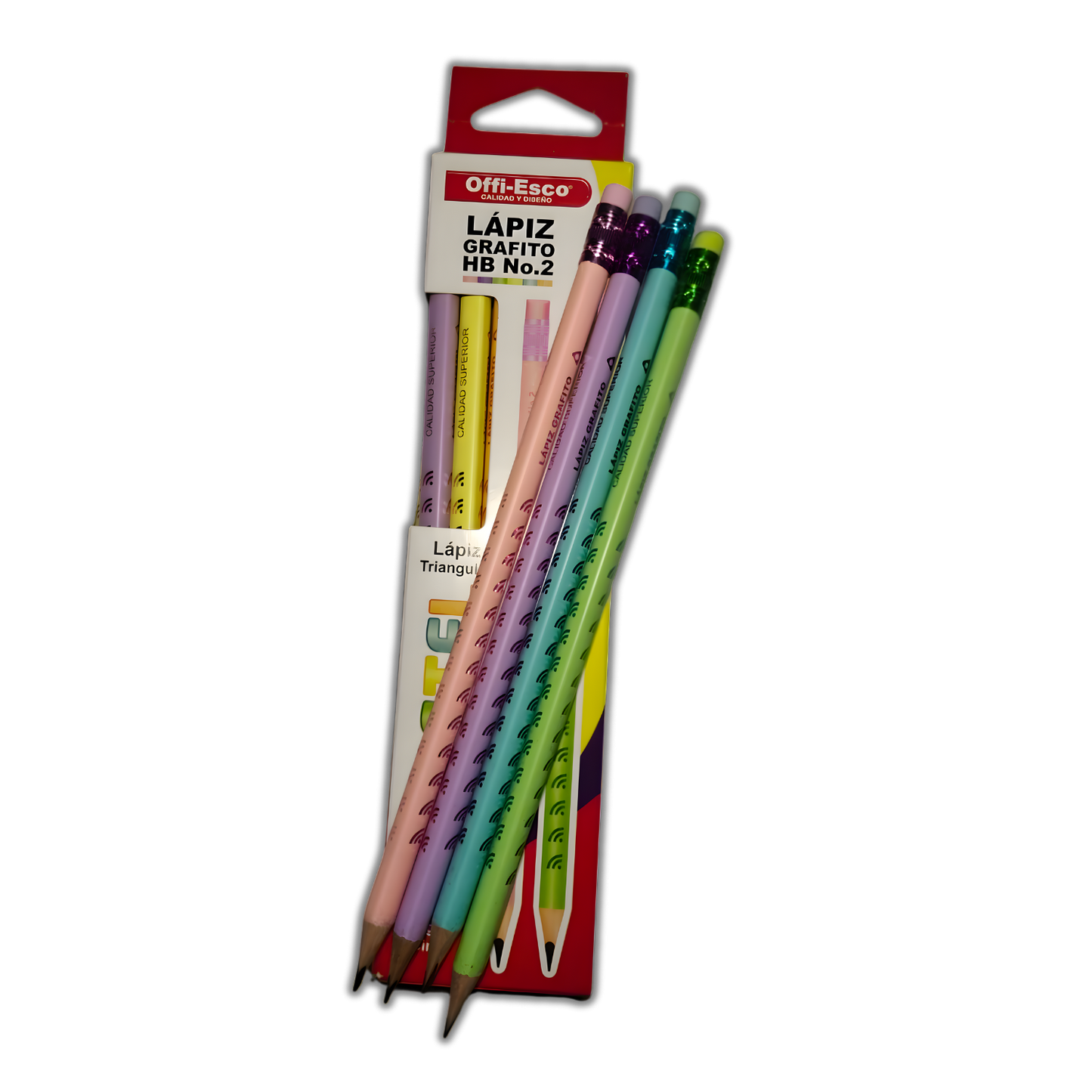 Lápiz OE-150 Negro Pastel x12