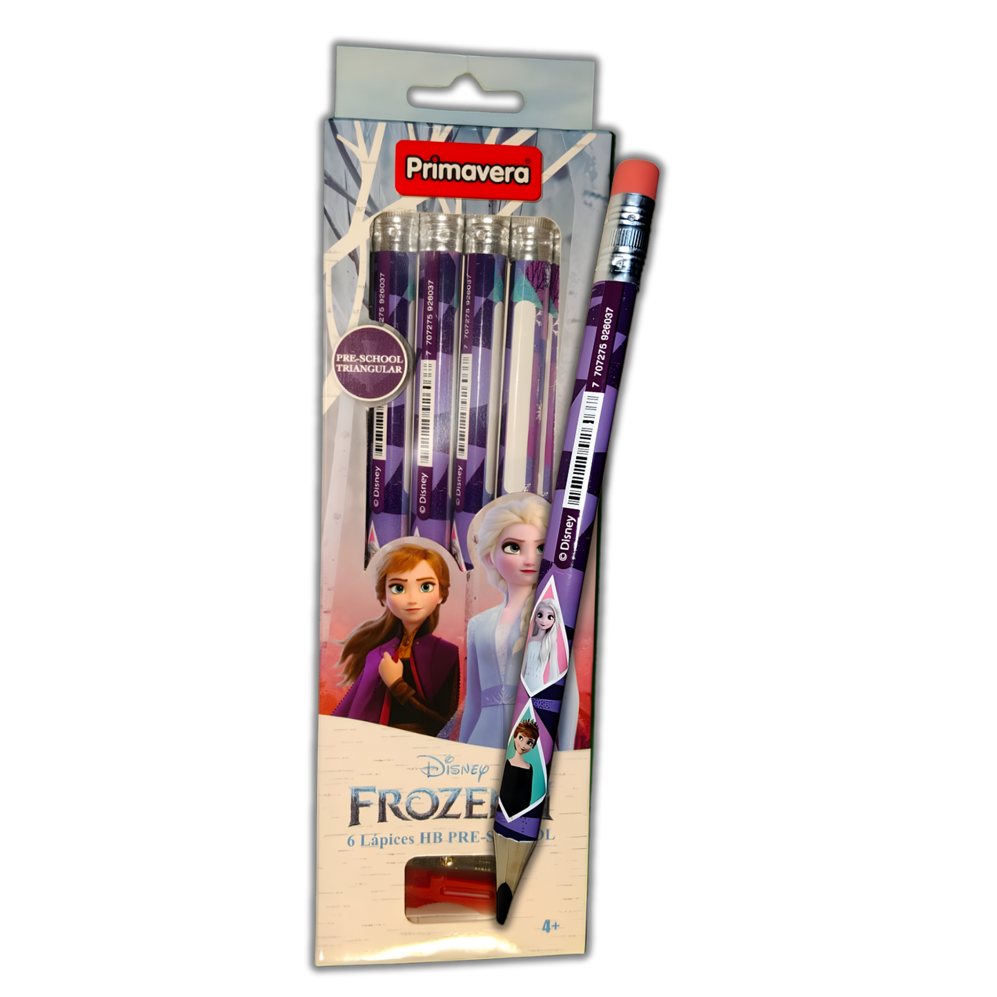 Lápiz Negro Preescolar