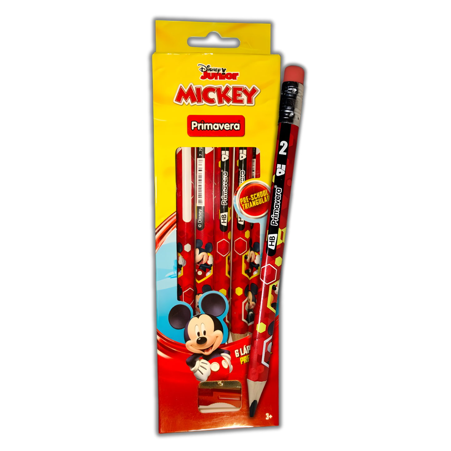 Lápiz Negro Preescolar