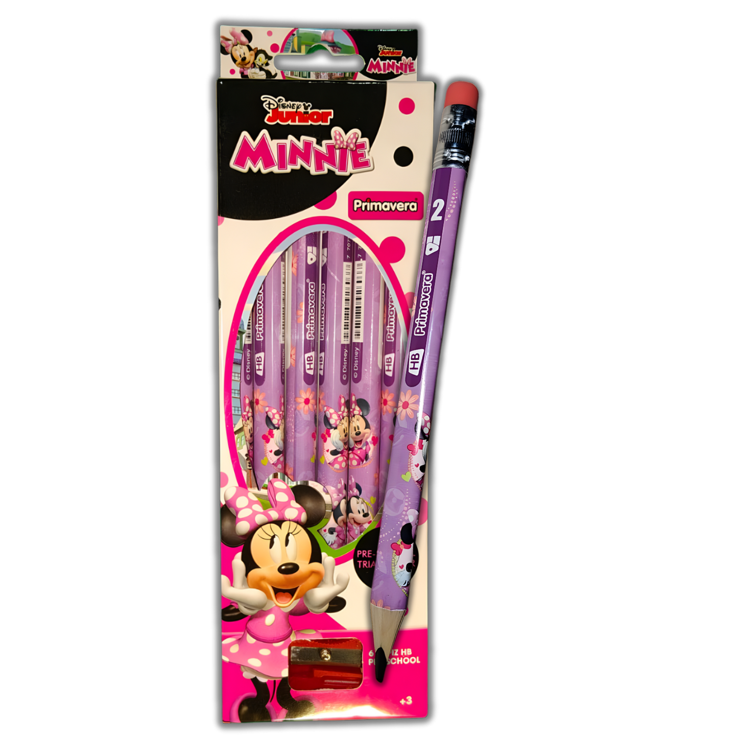 Lápiz Negro Preescolar