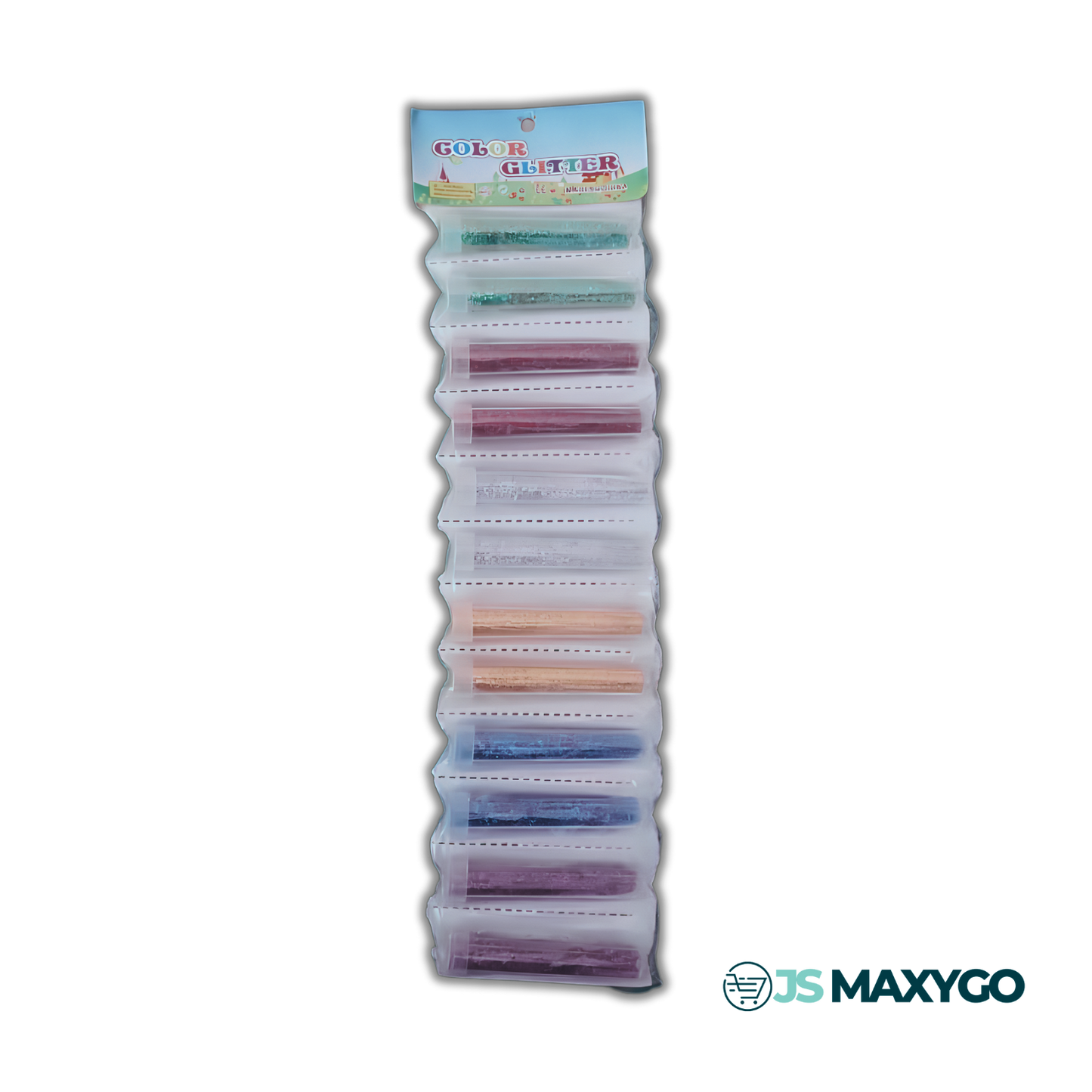 Escarcha en Tubo Surtida x12