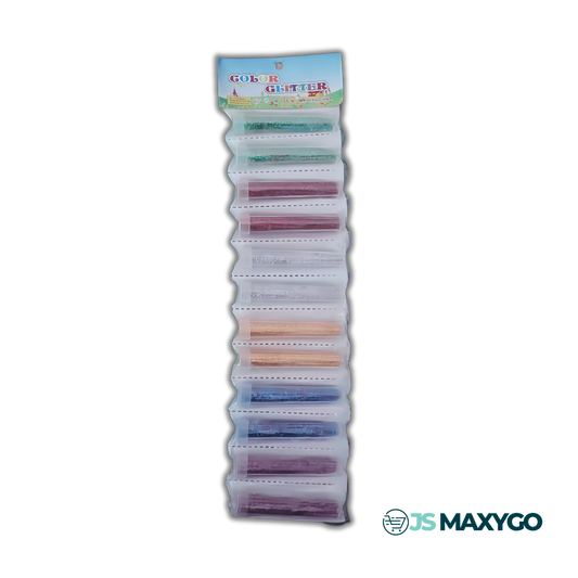 Escarcha en Tubo Surtida x12