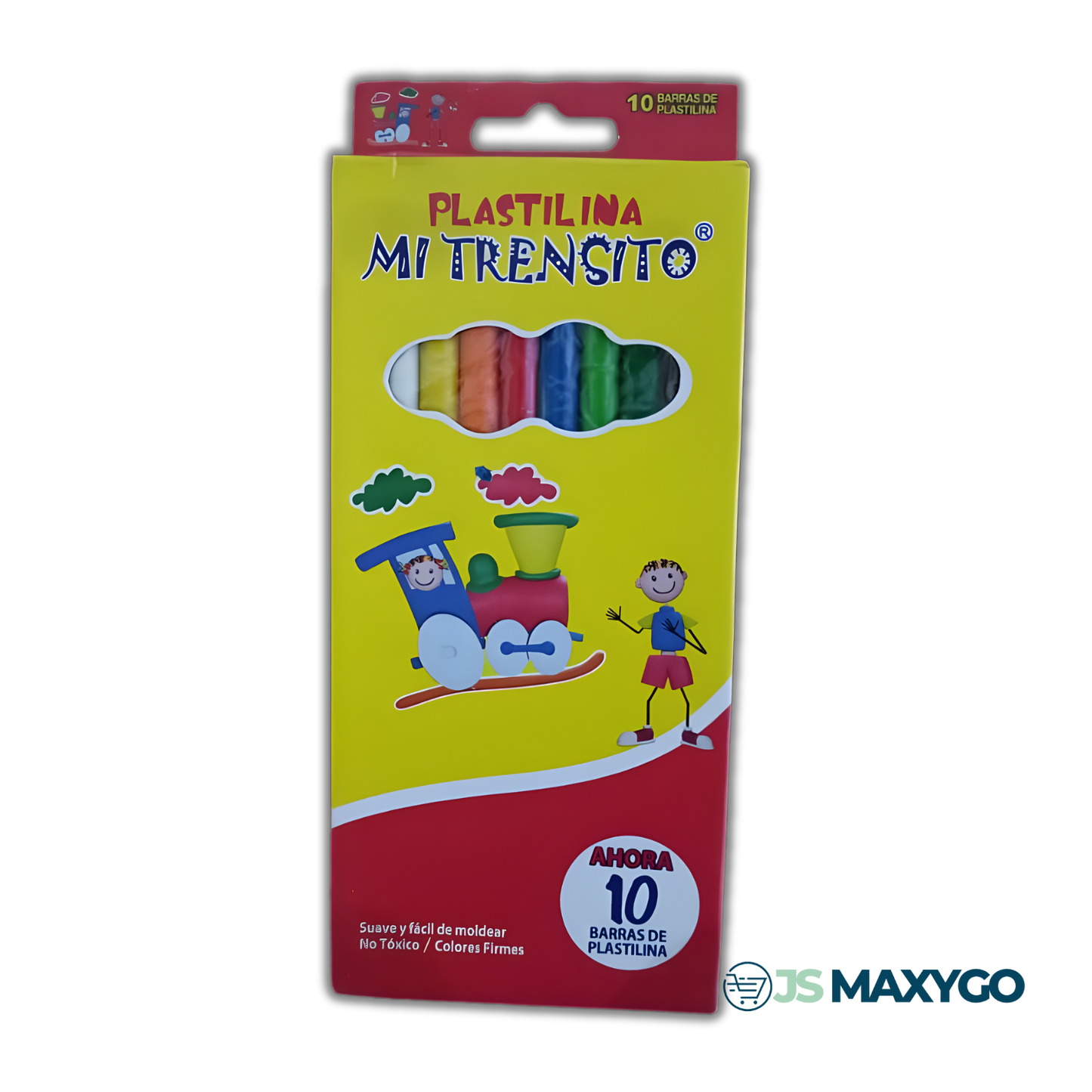 Plastilina Tránsito Larga x10