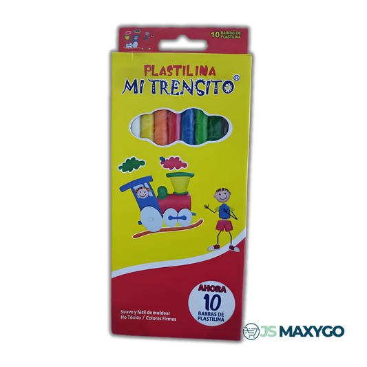 Plastilina Tránsito Larga x10