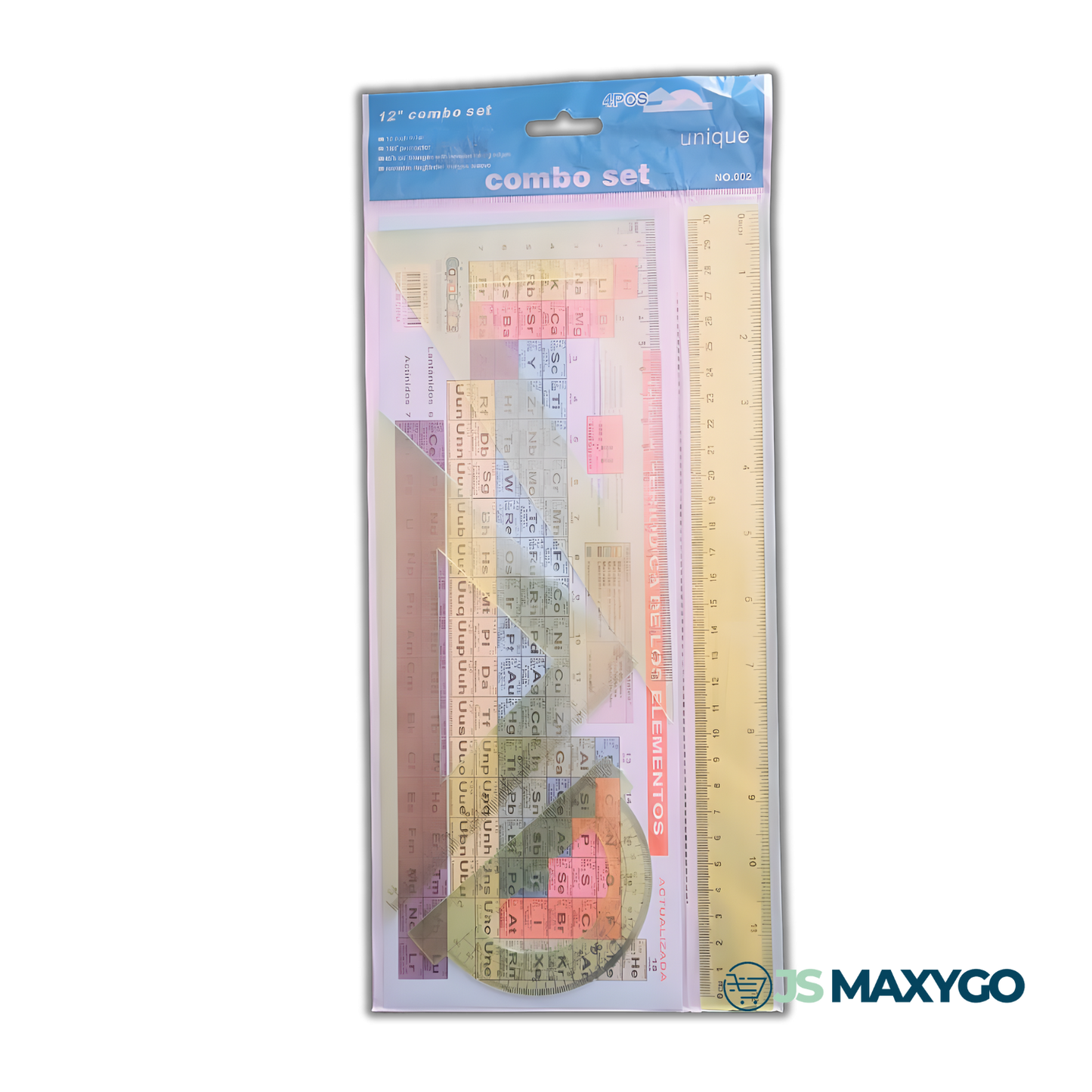 Juego Geométrico + Tabla Periódica