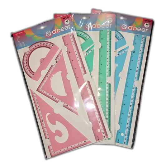 Juego Geométrico Flex Pastel