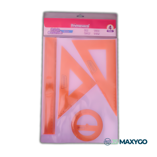 Juego Geométrico Primavera