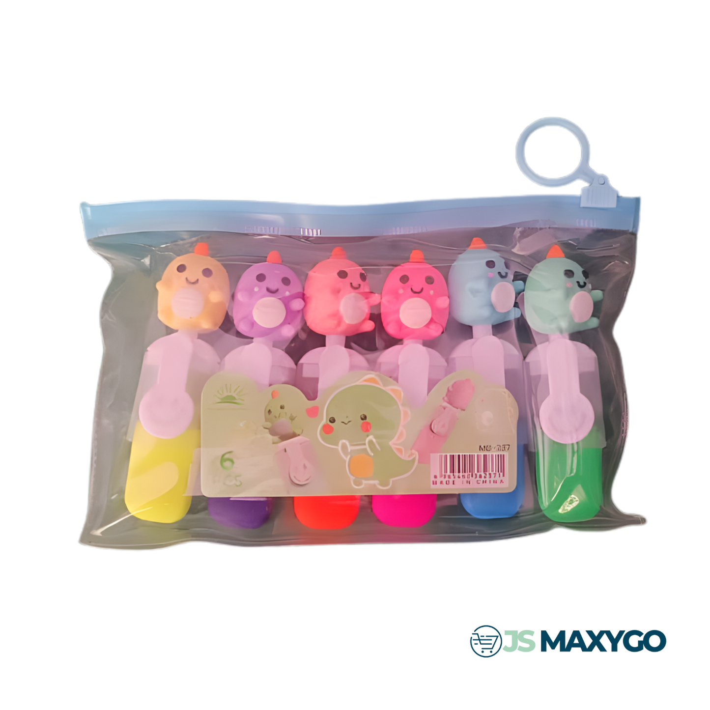 Resaltador Figuras Mini x6