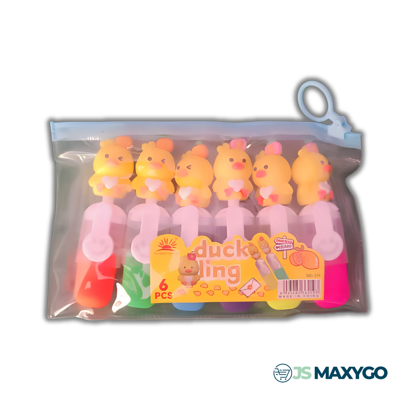 Resaltador Figuras Mini x6