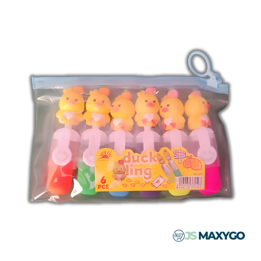 Resaltador Figuras Mini x6