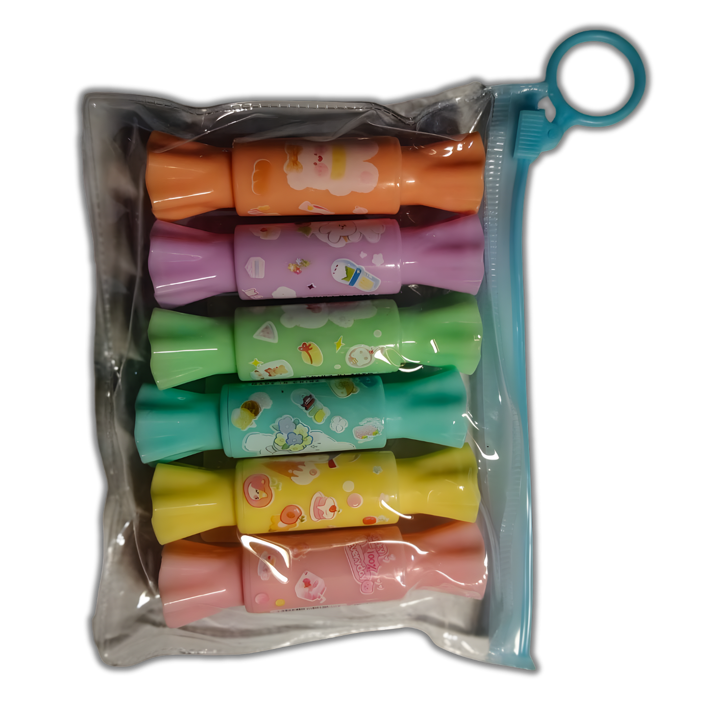 Resaltador Caramelos x6