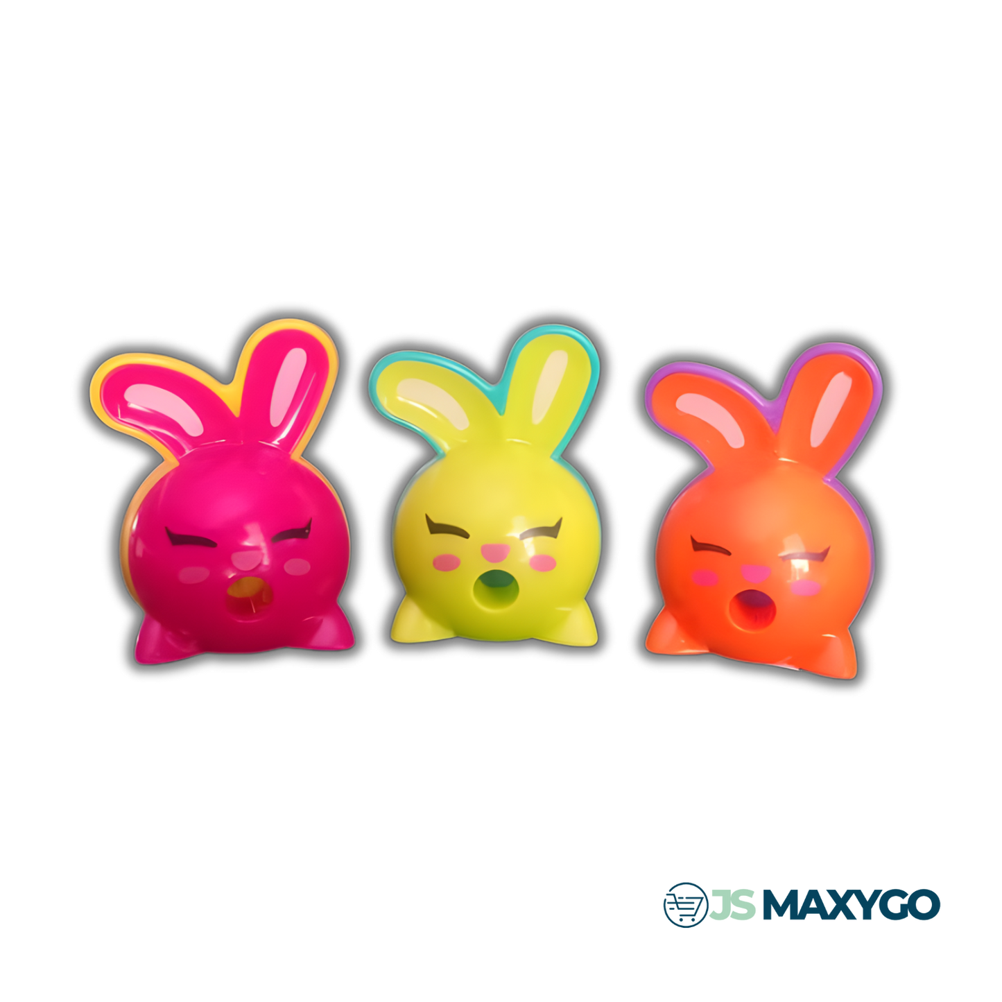 Tajalápiz con Depósito Sencillo Conejo