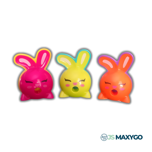 Tajalápiz con Depósito Sencillo Conejo