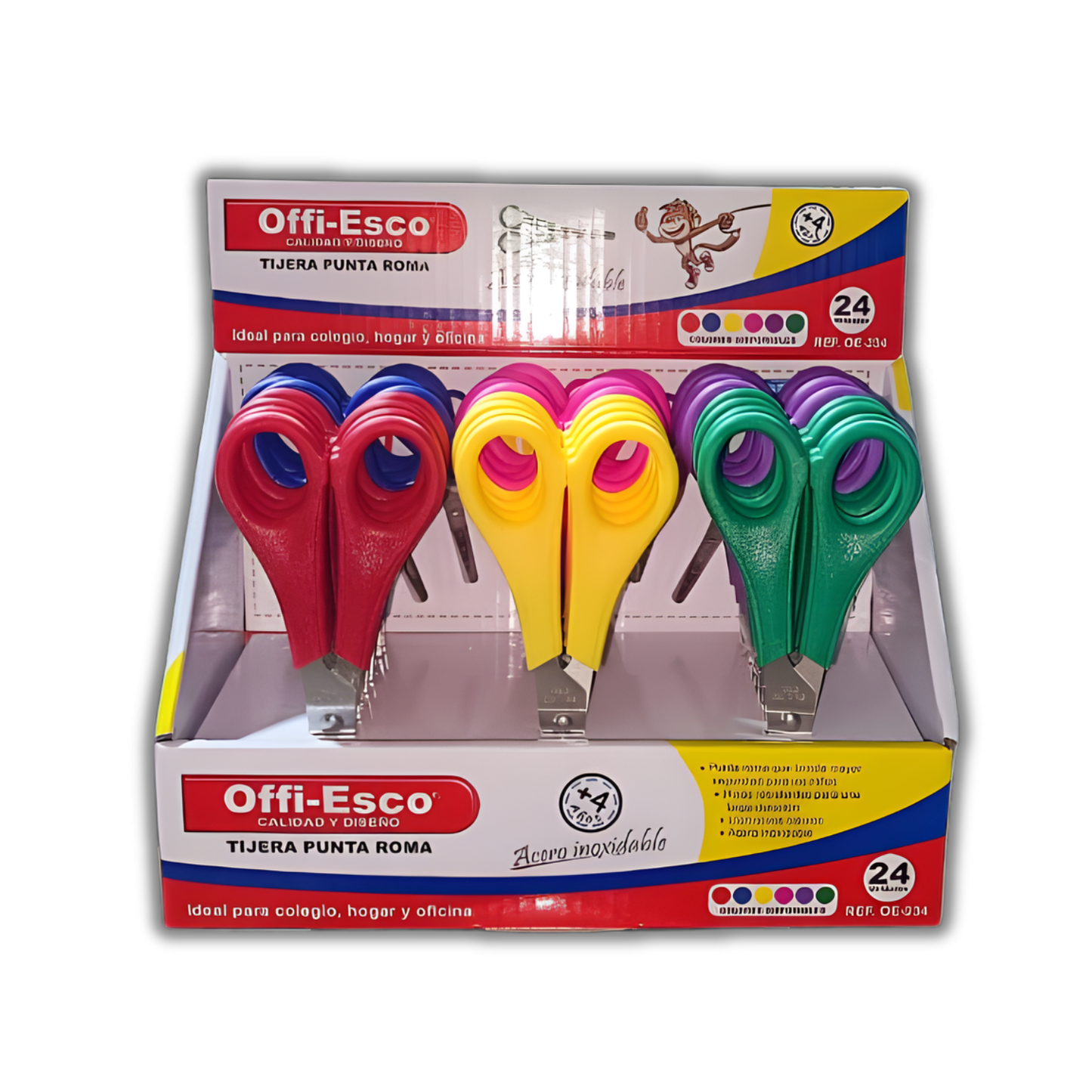 Tijera Punta Roma Offi Esco