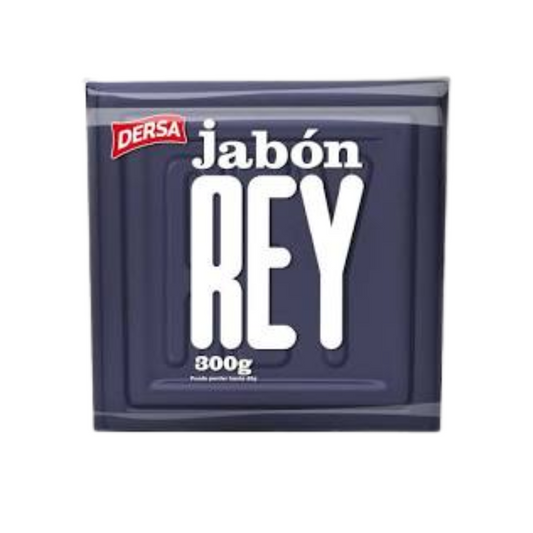 JABON REY BARRA 300GR
