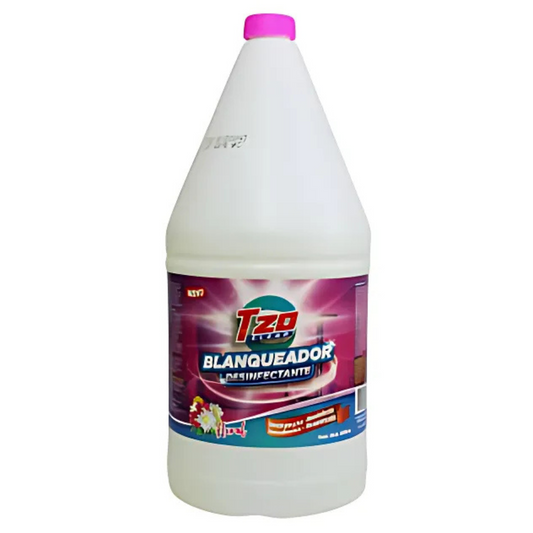BLANQUEADOR DESINFECTAN TZOCLEAN 2000 ML