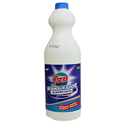 BLANQUEADOR DESINFECTANTE TEZOCLEAN 1000ML