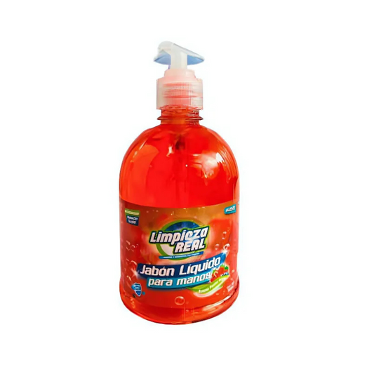 JABON DE MANOS FRUTOS ROJOS L/REAL 500ML