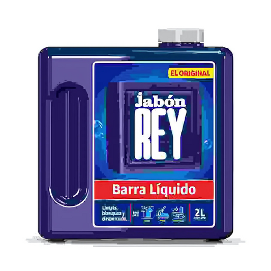 JABON LIQUIDO EL REY 2000ML