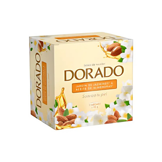 JABON DORADO JAZMIN Y AC ALMEN 3X 110GR