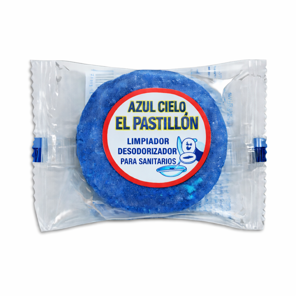 Pastilla Azul Sanitario