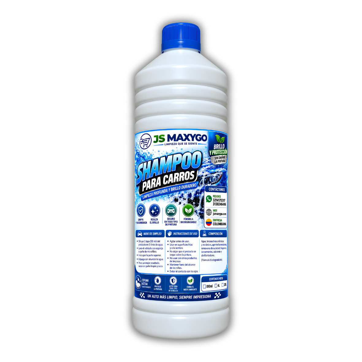 Shampoo Para Vehiculos