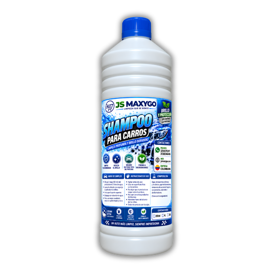 Shampoo Para Vehiculos