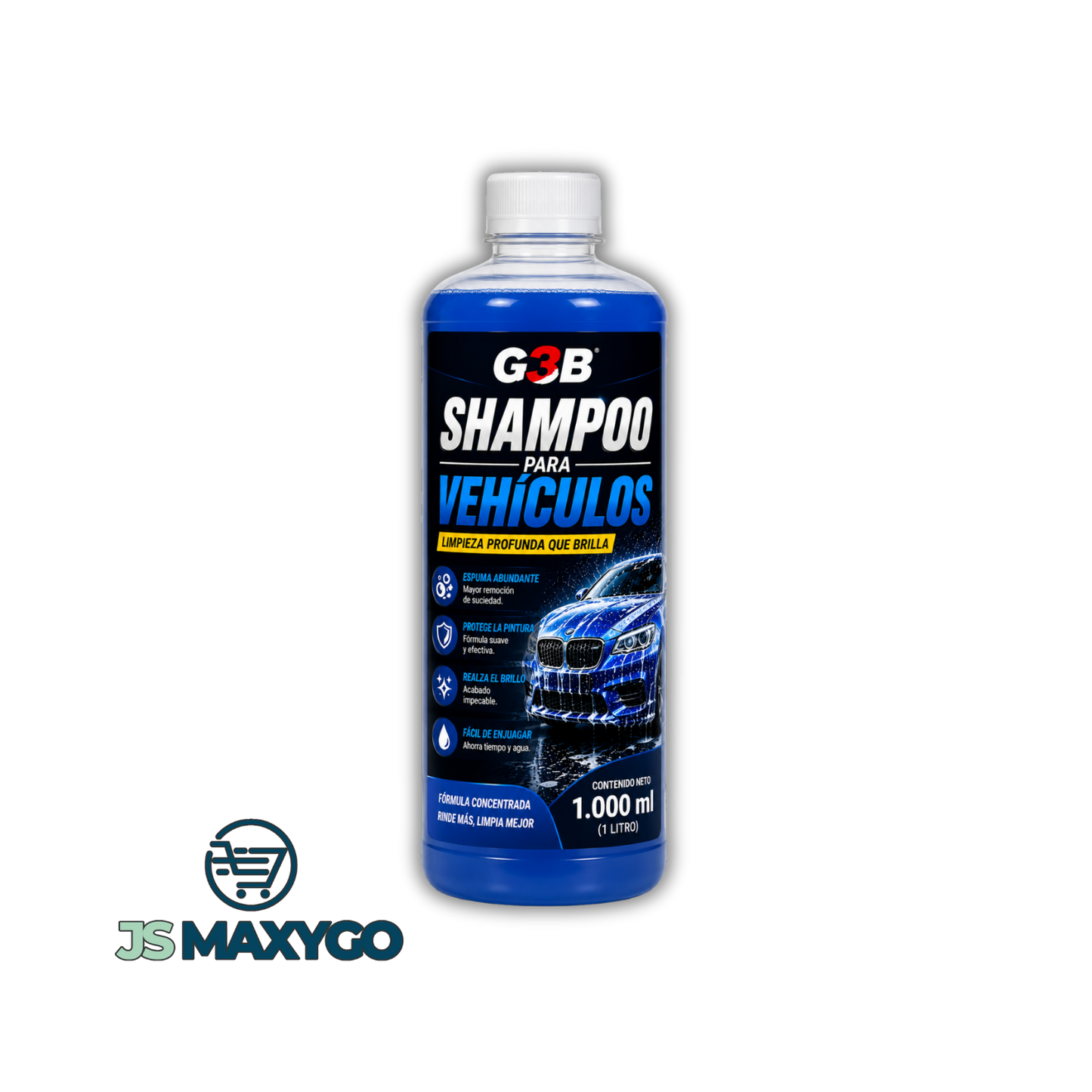 Shampoo Para Vehiculos