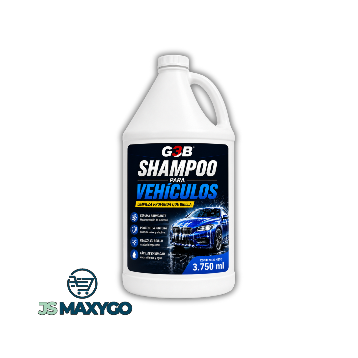 Shampoo Para Vehiculos